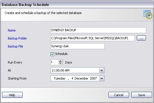 free file backup scheduler