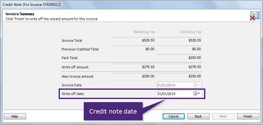 unpaid invoices