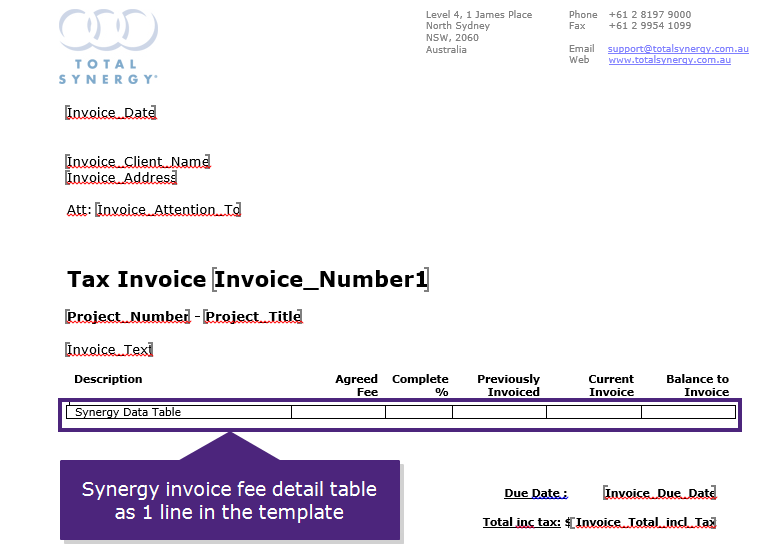Sample Table Data Word Doc Data tables in document templates